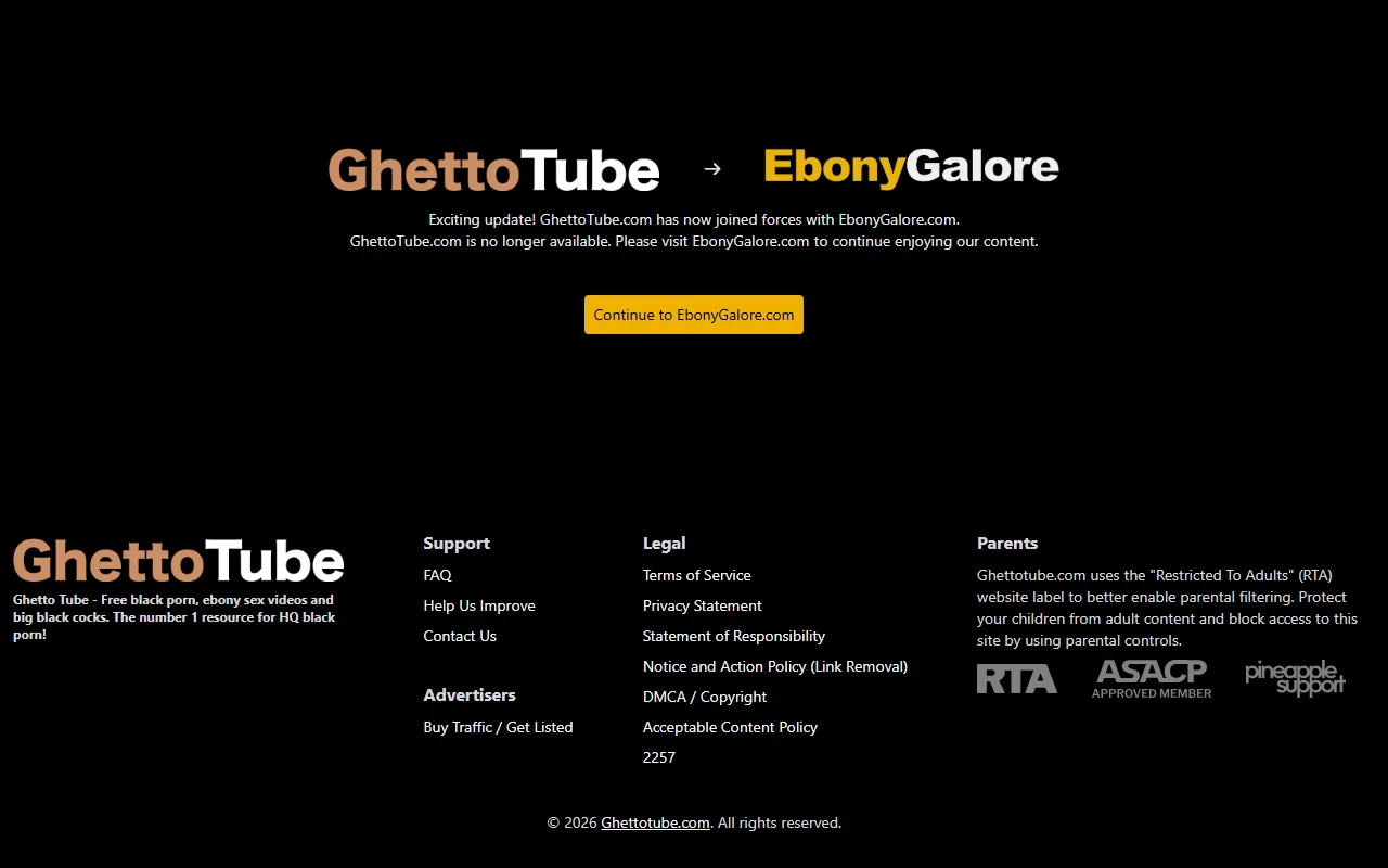 Screenshot of Ghettotube
